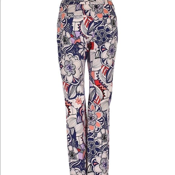 ✨ Geo Floral print Columnist Ankle pant✨ - Picture 5 of 8